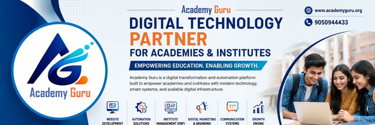 academyguruorg's profile banner image