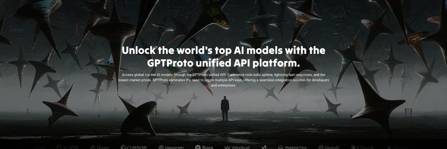 gptproto's profile banner image