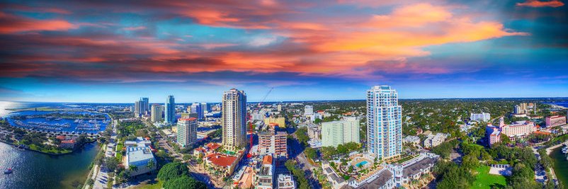 Saint Pete Invitational banner