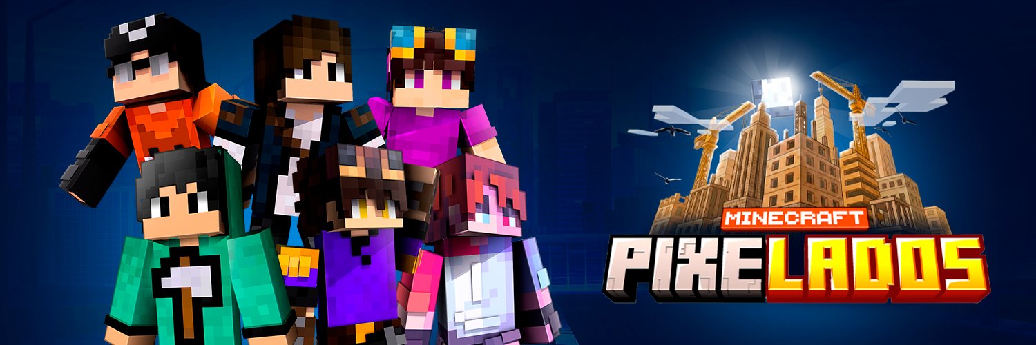 Pixelados banner