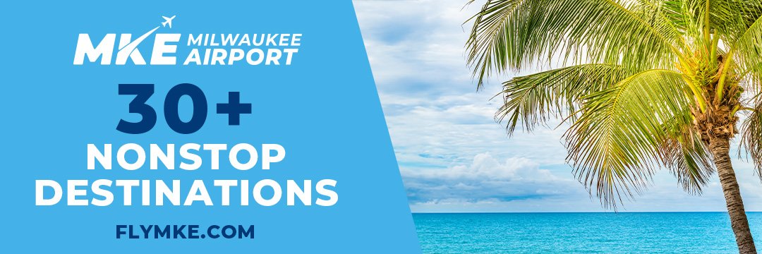 MKE - Milwaukee Mitchell International Airport banner