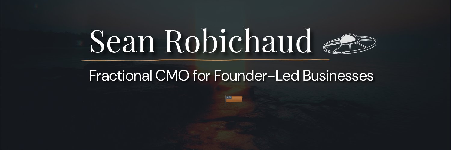 Sean Robichaud banner