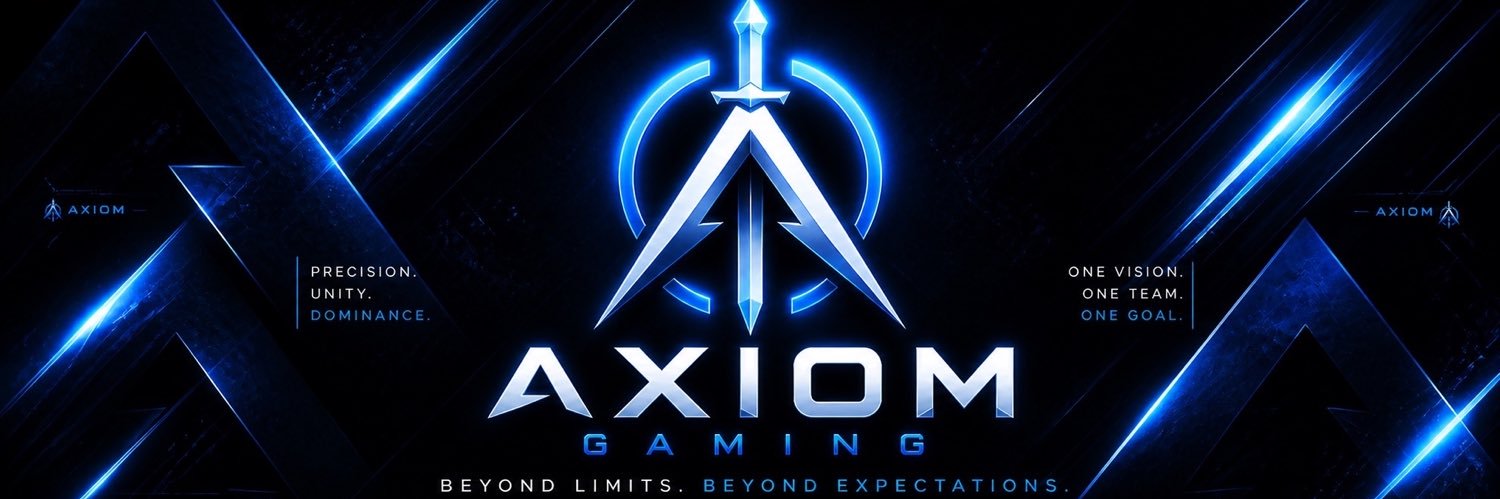 Axiom Gaming banner