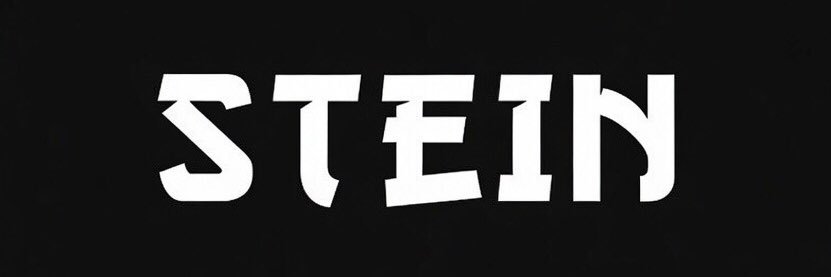 stein. banner