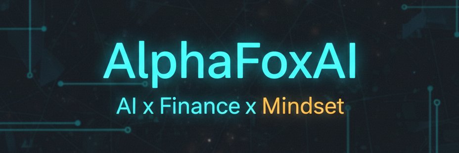 AlphaFox banner