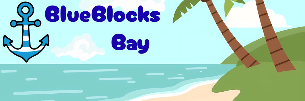 Blue 🦭🌊 banner