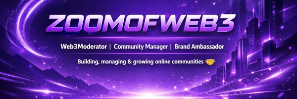 zoomofweb3 Profile Banner