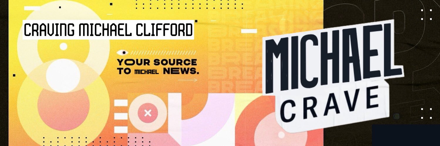 Michael Clifford Crave banner