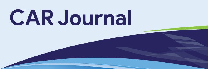 Canadian Association of Radiologists Journal banner