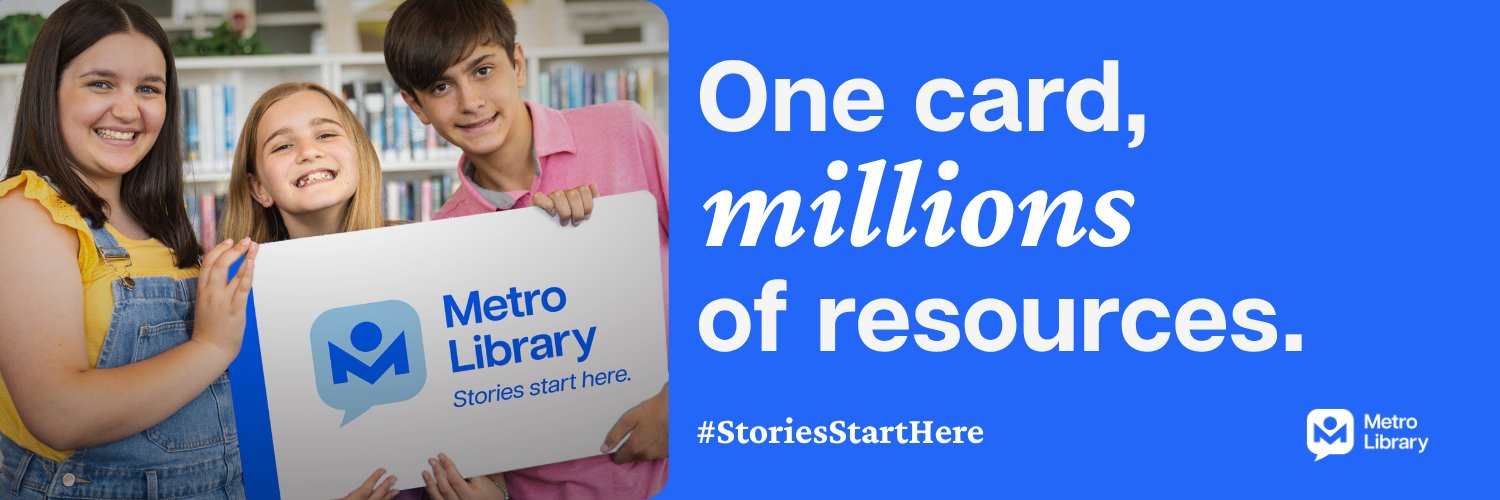 MetroLibraryOK's profile banner image