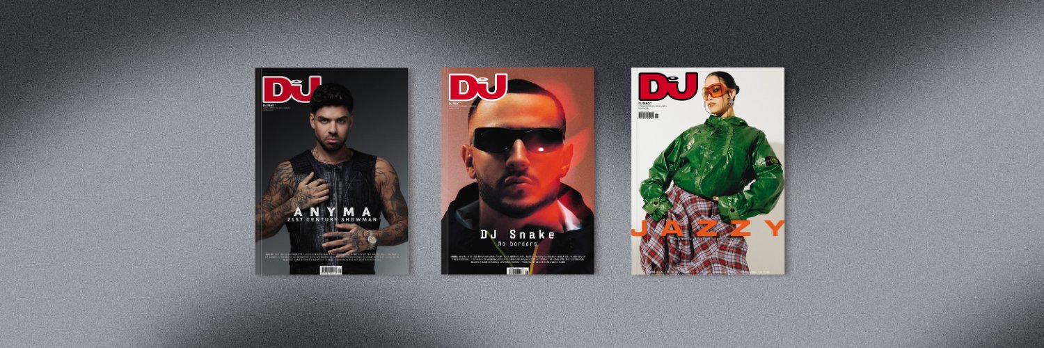 DJmag's profile banner image
