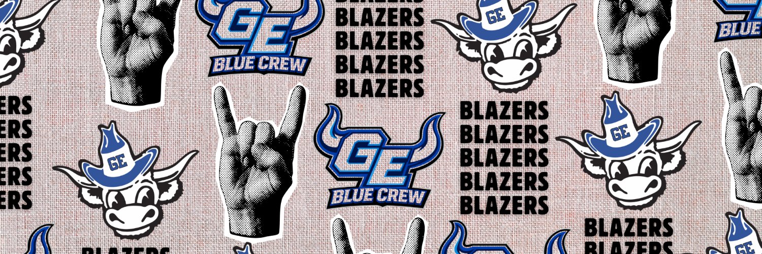 GEHS BLUE CREW banner