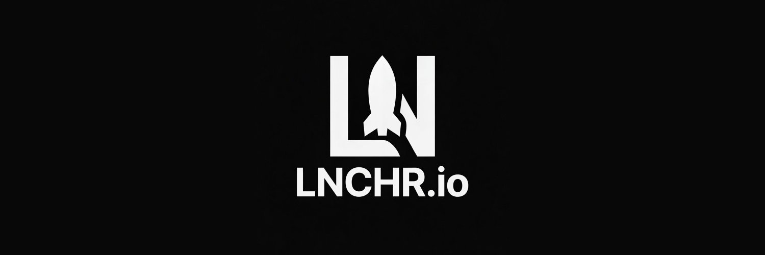 LNCHR.io banner