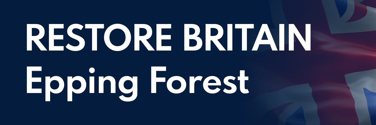 Restore Britain - Epping Forest banner