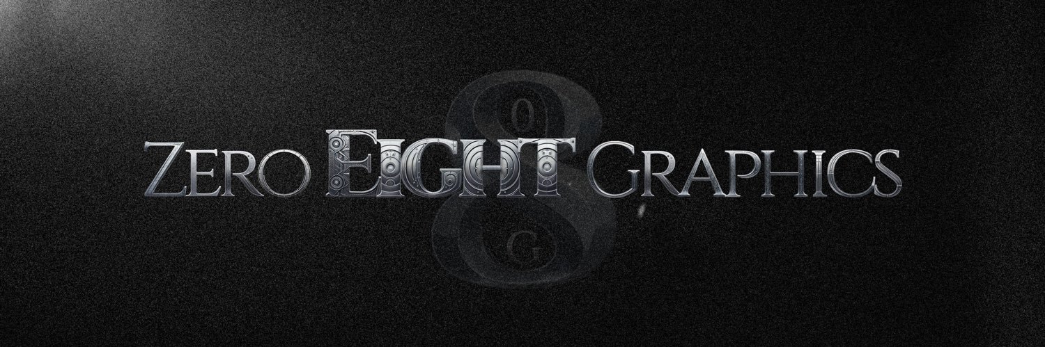 ZeroEightGraphics banner