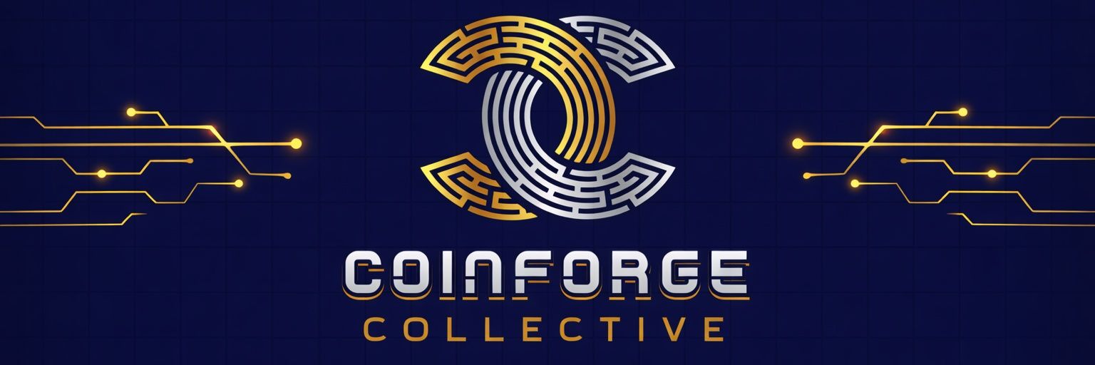 CoinForge Collective banner