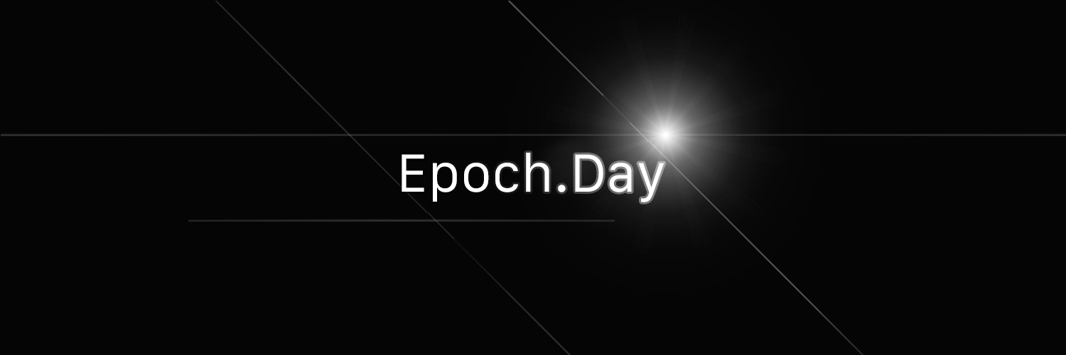 Epoch.Day banner