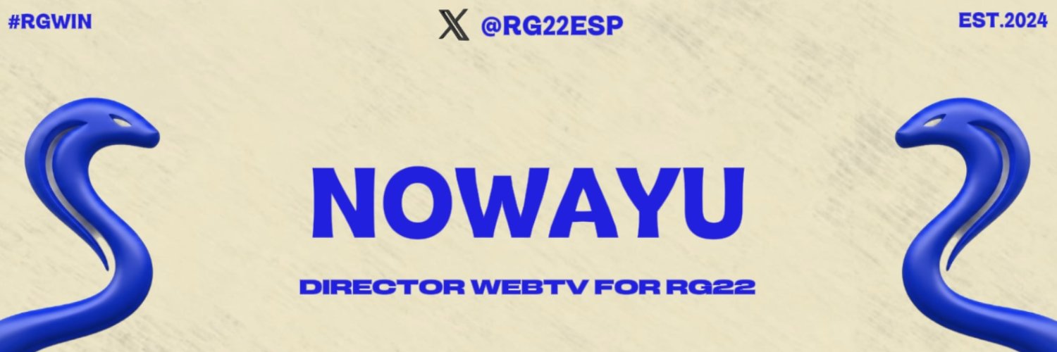 RG22NOWAYUt1's profile banner image