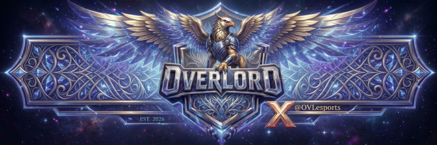 OverLord e-Sports banner
