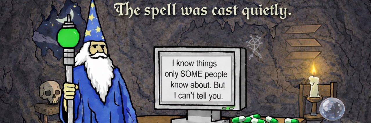 Vague Posting - $VAGUE banner