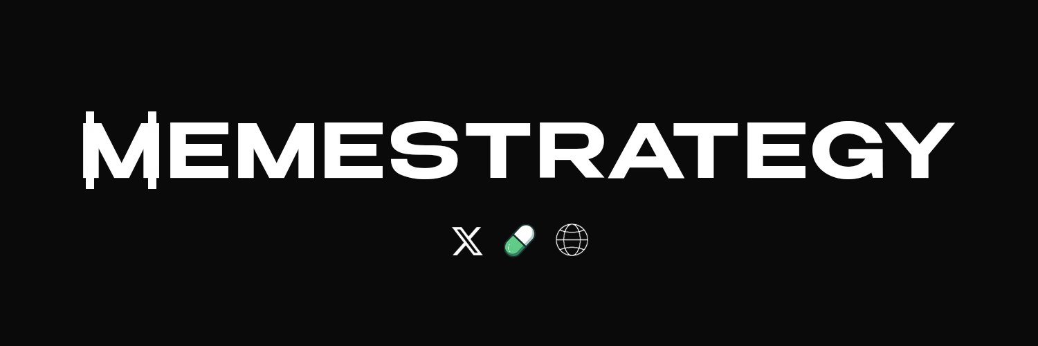 MemeStrategy banner