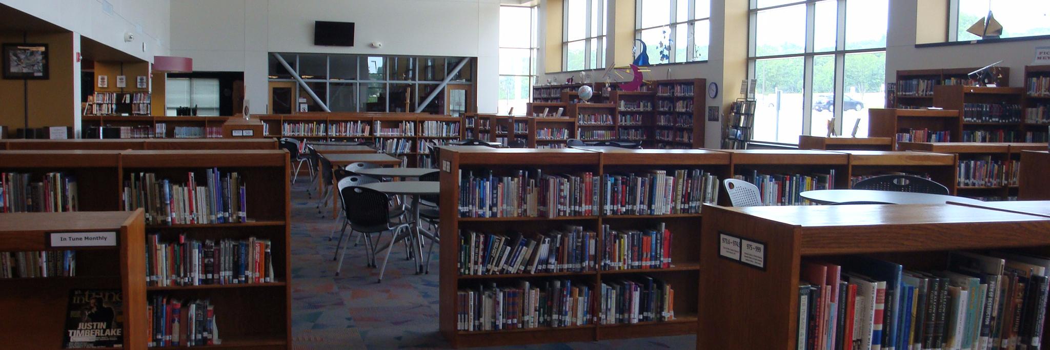 RSHS Library banner
