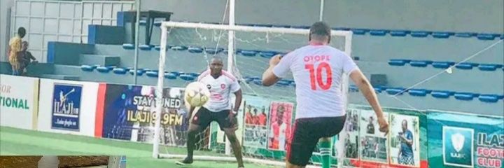 Oloye Ezekiel Temitope Oladimeji (OTOPE) banner
