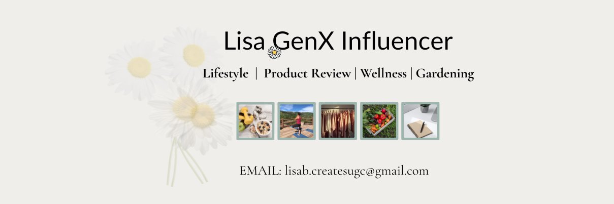 Lisa GenX | UGC Creator | Influencer banner