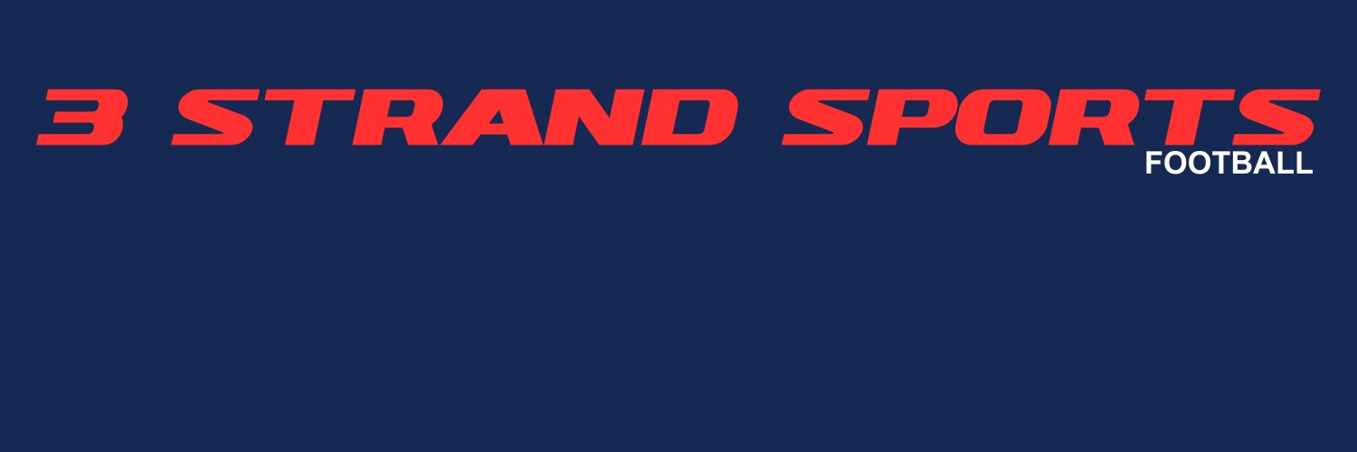 3 Strand Football banner