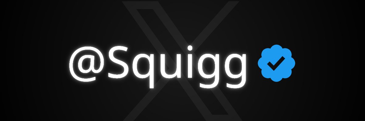 Squigg banner
