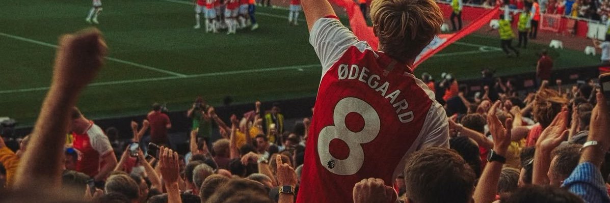 Honest Arsenal fan banner