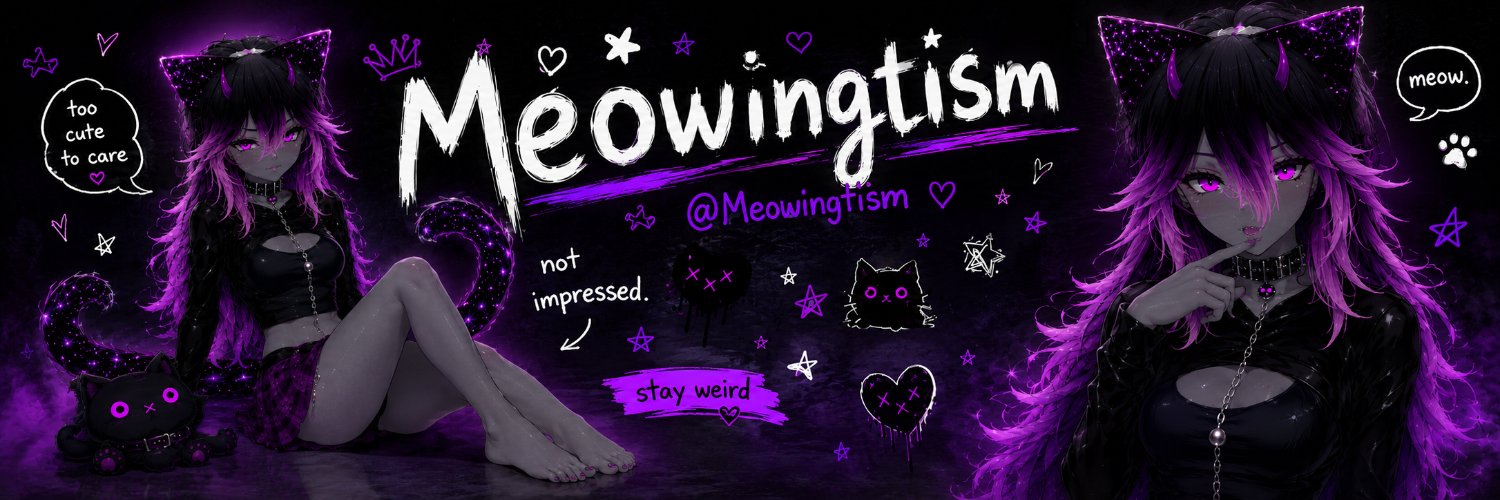 MeowingTism banner