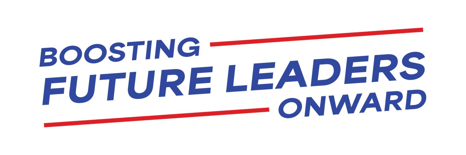 Boosting Future Leaders Onward banner