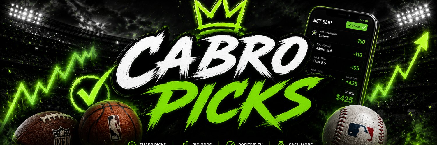 RealCabroPicks's profile banner image