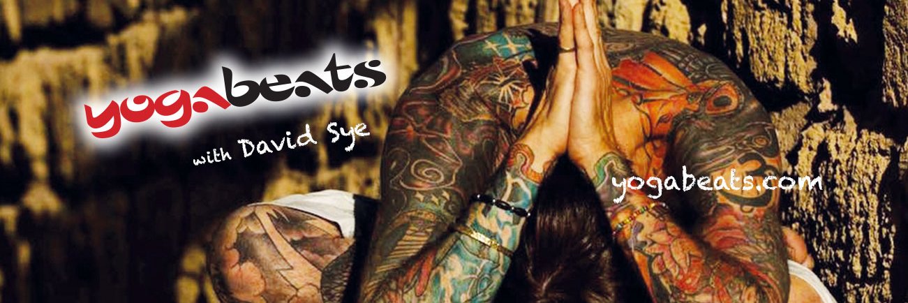 David Sye Yogabeats banner
