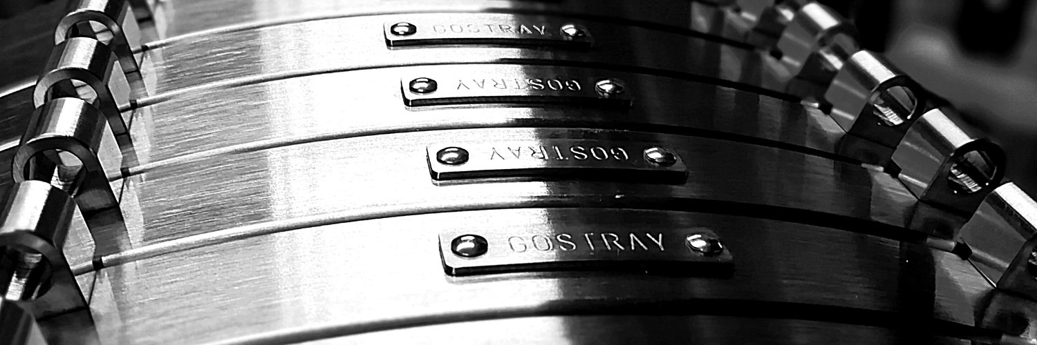 GOSTRAY CustomDrumWorks banner