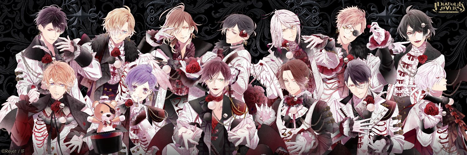 DIABOLIK LOVERS All🥀 banner