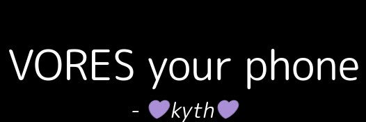 💜kyth💜 banner