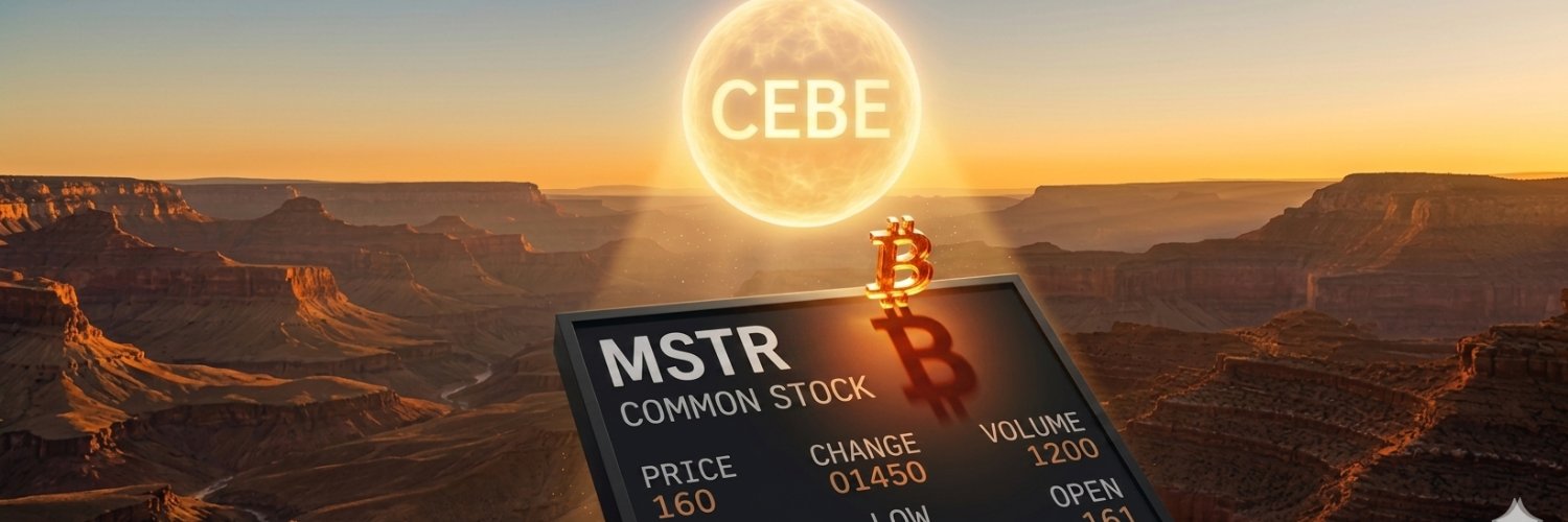 CEBE Tracker banner