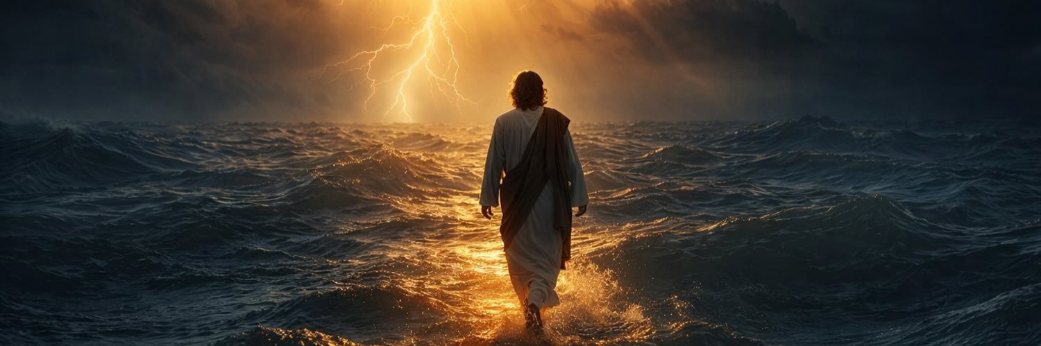 Jesus Is King banner