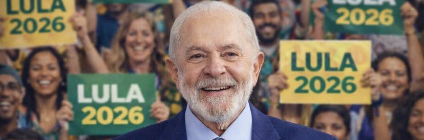 LULA PRESIDENTE 1️⃣3️⃣🇧🇷 banner
