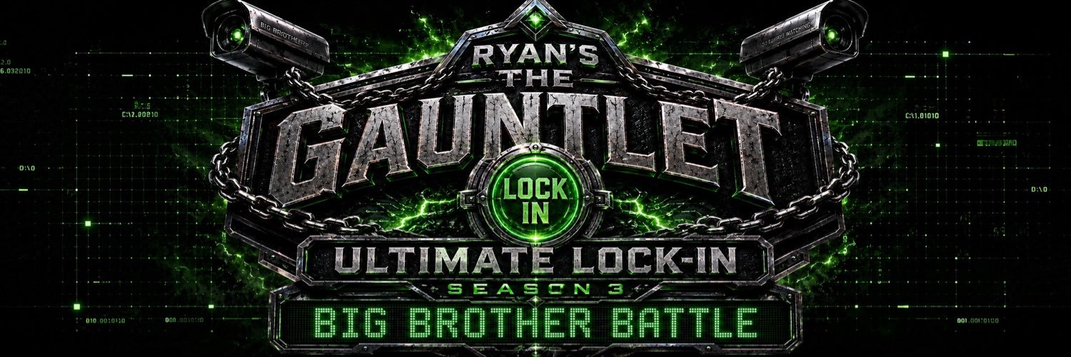 ryansthegaunlet's profile banner image