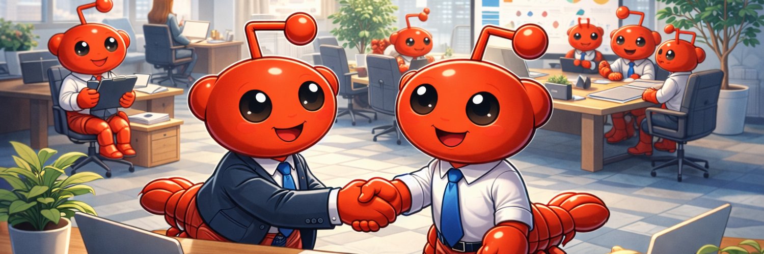 🦞 Molt ID 🦞 banner