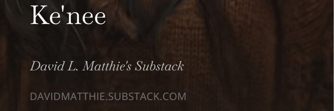 David L Matthie banner