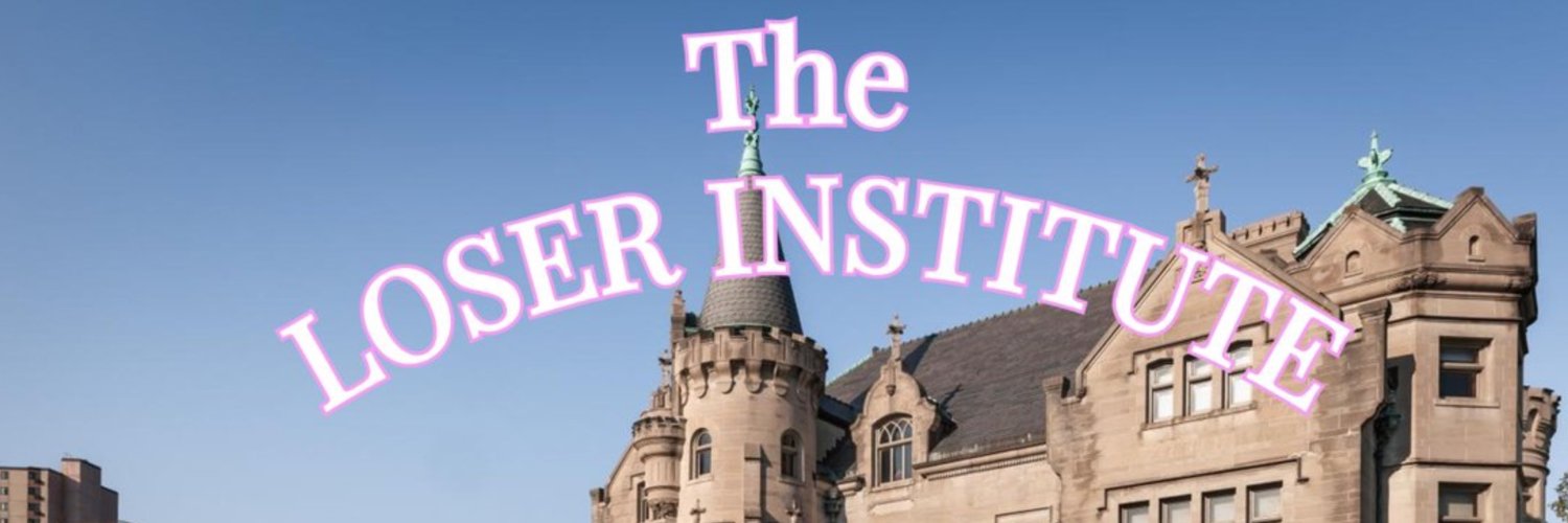 The Loser Institute banner