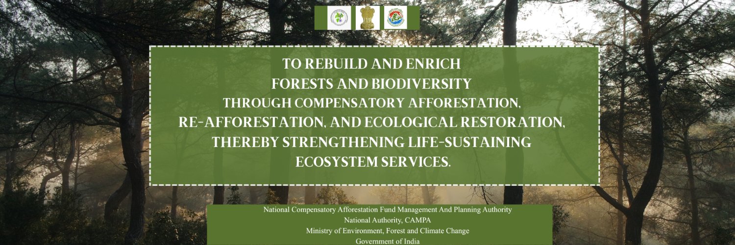 National Authority, CAMPA, MoEF&CC, GoI banner