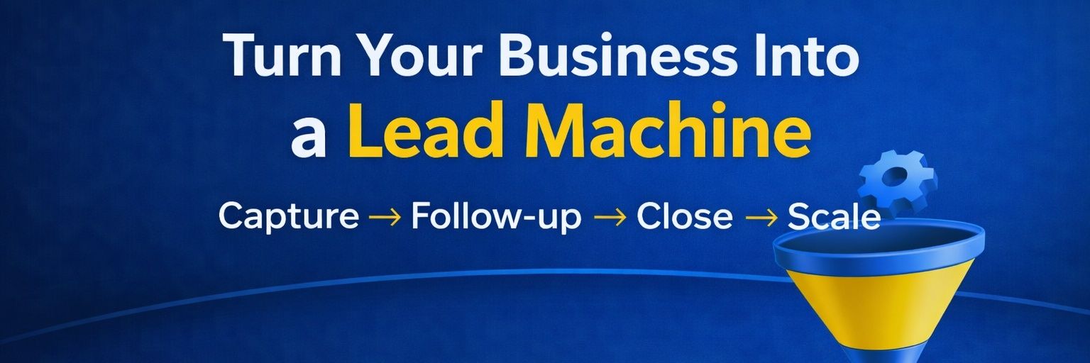 Amrit Singh | Lead System banner