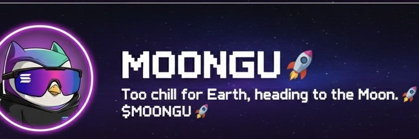 Moon Penguin banner