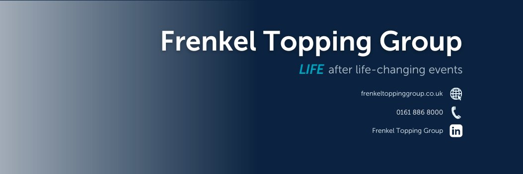 Frenkel Topping Group banner
