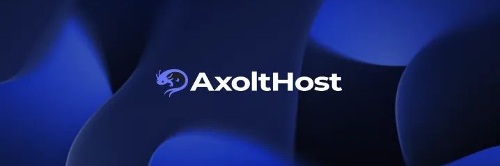 AxoltHost banner